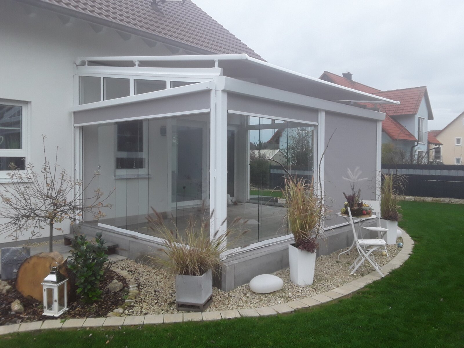 individuelles Terrassendach