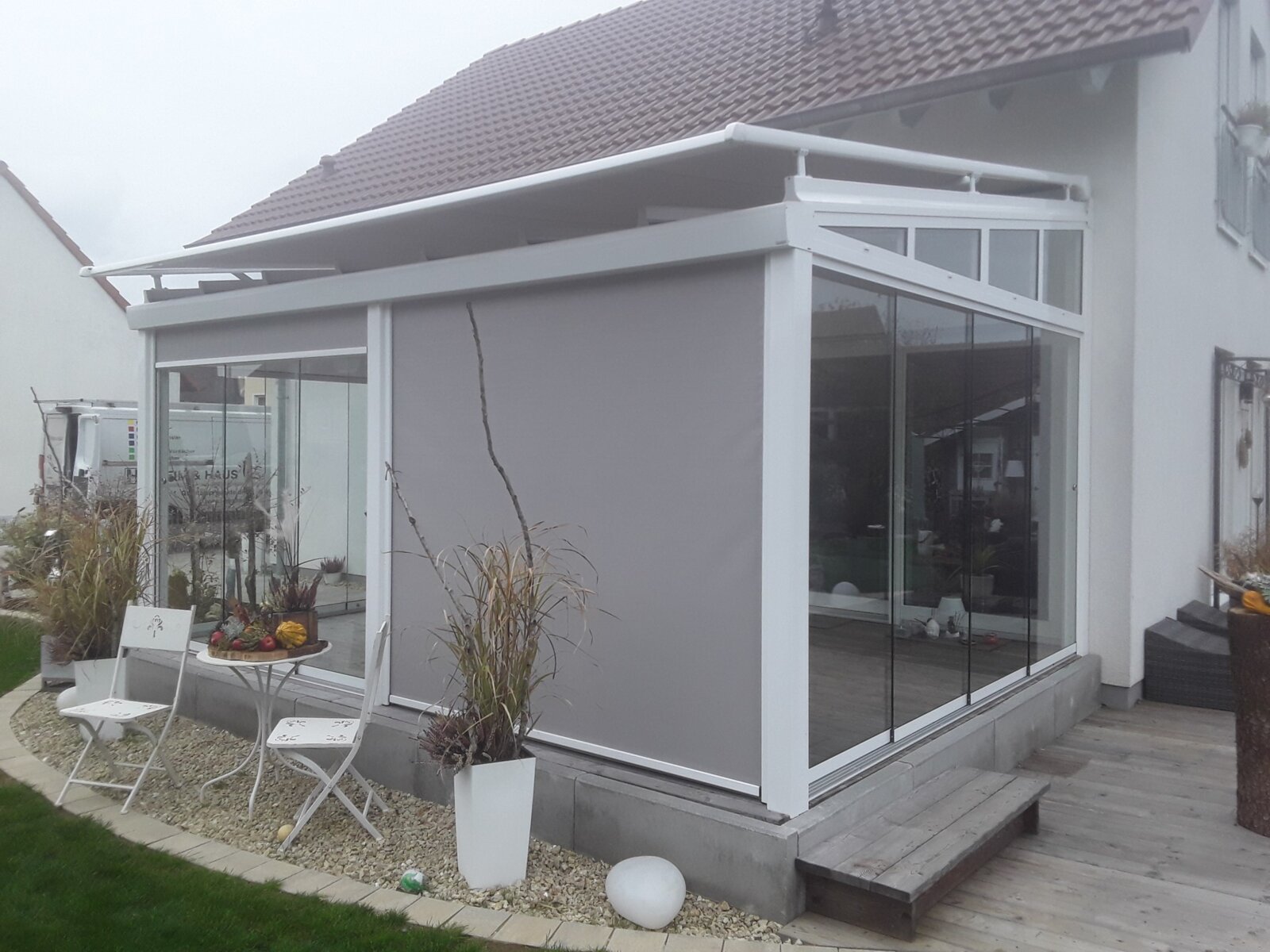Terrassendach von Bauelemente Gläser in Kirchenthumbach